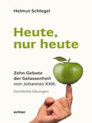 cover image of Heute, nur heute